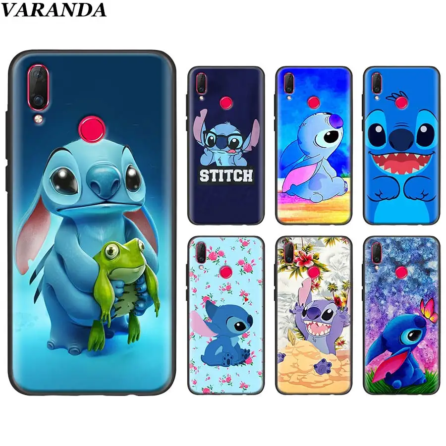 Cute Lilo Stitch Silicone Cases for Huawei Honor Y9 Y5 Y6 Y7 2019 View 20 Pro 10 20 Lite 8X Black Soft Case
Cute Lilo Stitch Silicone Cases for Huawei Honor Y9 Y5 Y6 Y7 2019 View 20 Pro 10 20 Lite 8X Black Soft Case
