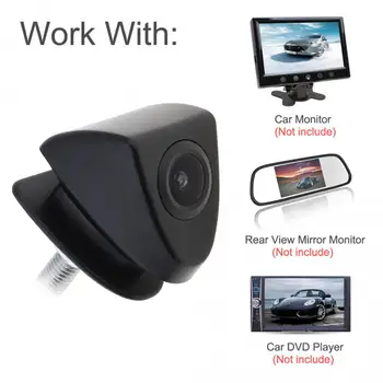 170 Degrees Wide Angle 420 TVL Car Front View Camera Night Vision Logo Embedded for Toyota
170 Degrees Wide Angle 420 TVL Car Front View Camera Night Vision Logo Embedded for Toyota