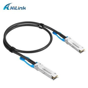 Free shipping! 100G QSFP28 30AWG to QSFP28 DAC 1M Passive Direct Attach Copper Twinax DAC Cable
Free shipping! 100G QSFP28 30AWG to QSFP28 DAC 1M Passive Direct Attach Copper Twinax DAC Cable