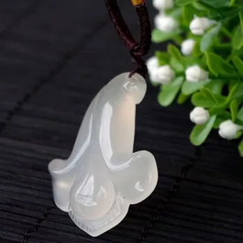 Natural Ice White Chalcedony Pendant Orchid Pendant Magnolia Flower Pendant Necklace Women's Fashion Jades Jewelry Free Rope
Natural Ice White Chalcedony Pendant Orchid Pendant Magnolia Flower Pendant Necklace Women's Fashion Jades Jewelry Free Rope