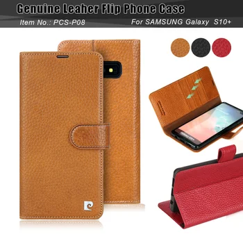 Original Pierre Cardin Flip Case For Samsung Galaxy S10/ Plus Genuine Leather Wallet Case For Samsung S10 Plus Phone Cover Bags
Original Pierre Cardin Flip Case For Samsung Galaxy S10/ Plus Genuine Leather Wallet Case For Samsung S10 Plus Phone Cover Bags