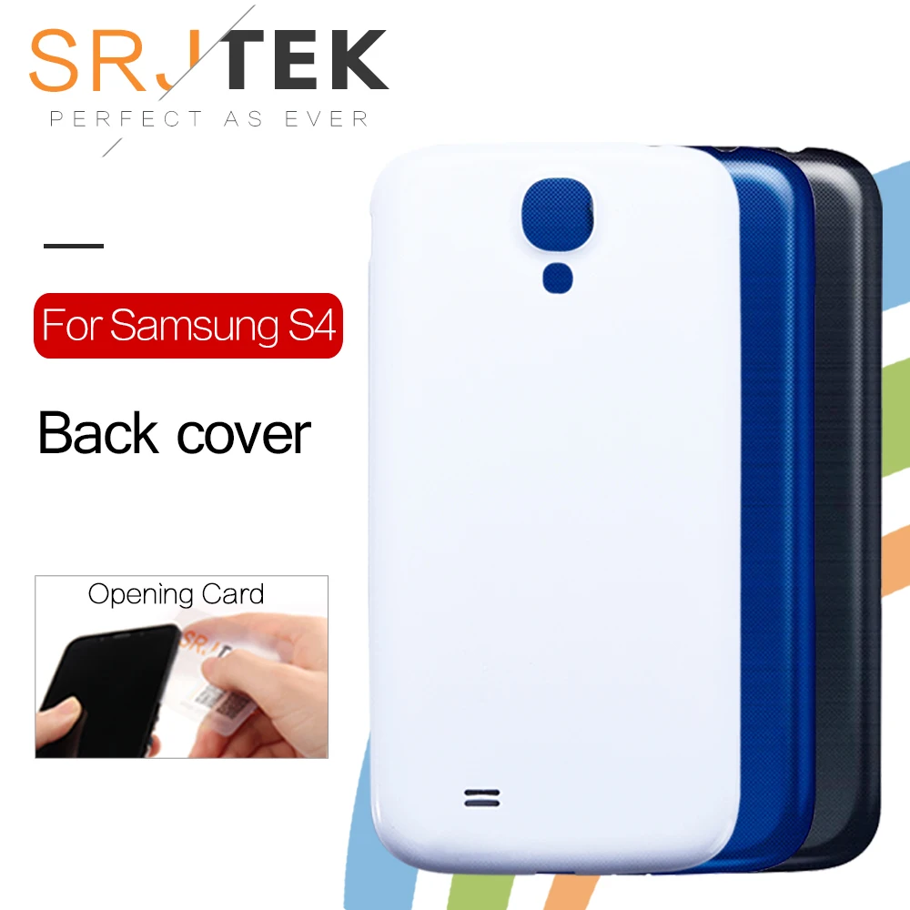 New Housing For SAMSUNG Galaxy S4 Back Cover Case For Samsung Galaxy S4 i9505 i9500 Battery Rear Replacement Parts
New Housing For SAMSUNG Galaxy S4 Back Cover Case For Samsung Galaxy S4 i9505 i9500 Battery Rear Replacement Parts