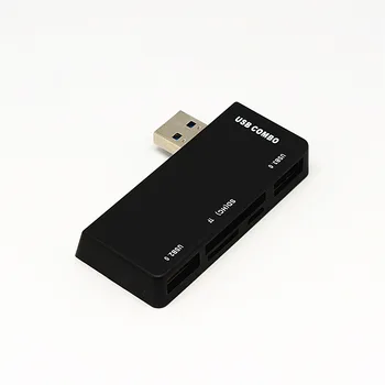 5-In-1 USB 3.0 Combo USB 3.0/2.0 HUB SD TF Card Reader Combo Adapter For Phone PC Surface 3 4
5-In-1 USB 3.0 Combo USB 3.0/2.0 HUB SD TF Card Reader Combo Adapter For Phone PC Surface 3 4