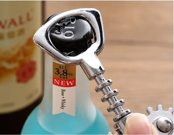 Red Wine Bottle Opener Beer Starter Household Red Wine Bottle Opener Multifunctional Wine Bottle Opener Cap Artifact
Red Wine Bottle Opener Beer Starter Household Red Wine Bottle Opener Multifunctional Wine Bottle Opener Cap Artifact