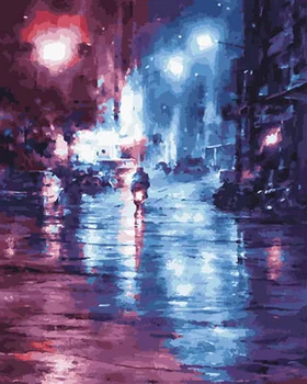 Frameless diy paintings by numbers paint by number for home decor oil picture painting 5065cm walking in the street
Frameless diy paintings by numbers paint by number for home decor oil picture painting 5065cm walking in the street