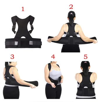 Back Belt Posture Corrector Scoliosis Lower Back Support Orthopedic Back Corset corrector de postura Spine Shoulder Bandage
Back Belt Posture Corrector Scoliosis Lower Back Support Orthopedic Back Corset corrector de postura Spine Shoulder Bandage