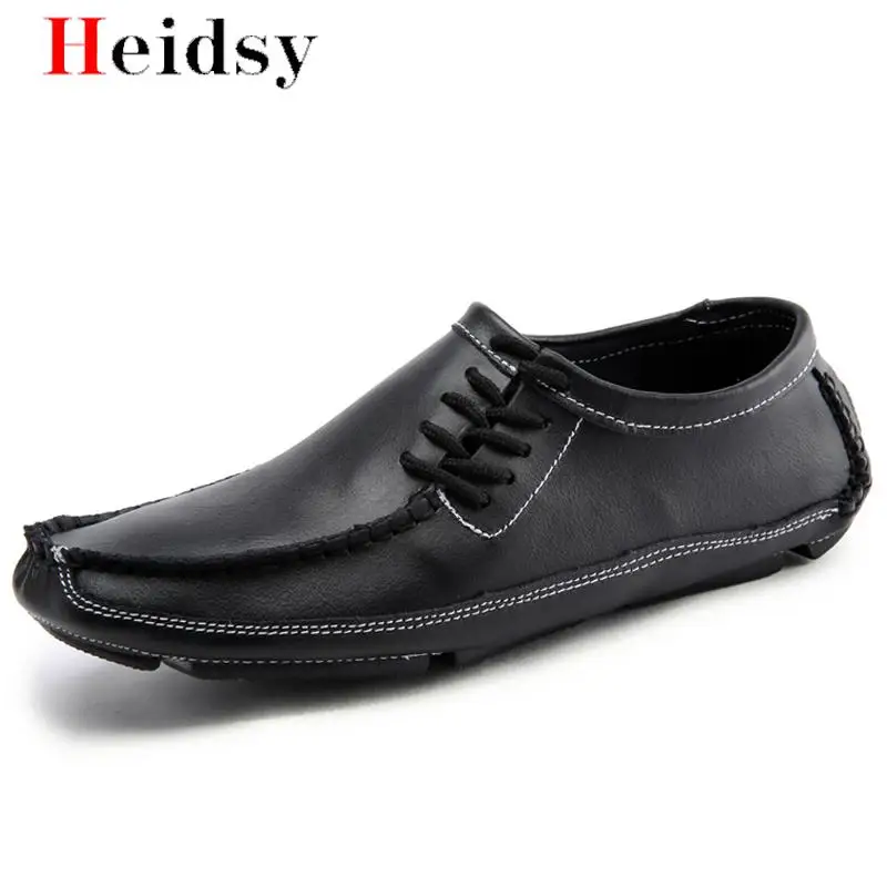 Genuine Leather Men Soft Moccasins Men Loafers High Quality Genuine Leather Shoes Men Slip Flats Driving Shoes Plus Size 37-47
Genuine Leather Men Soft Moccasins Men Loafers High Quality Genuine Leather Shoes Men Slip Flats Driving Shoes Plus Size 37-47
