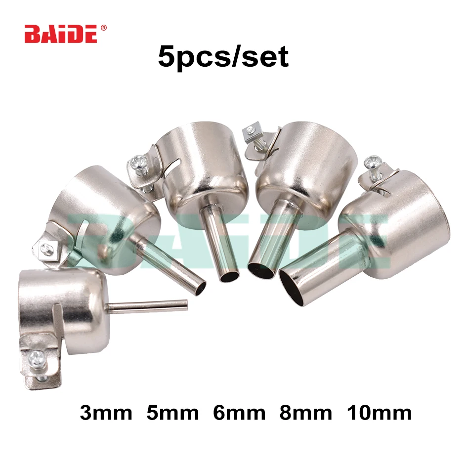 Heat Gun Nozzles 850 952 852 Heat Air Gun Solder Kit For Hot Air Soldering Station High Quality 100pcs/lot
Heat Gun Nozzles 850 952 852 Heat Air Gun Solder Kit For Hot Air Soldering Station High Quality 100pcs/lot