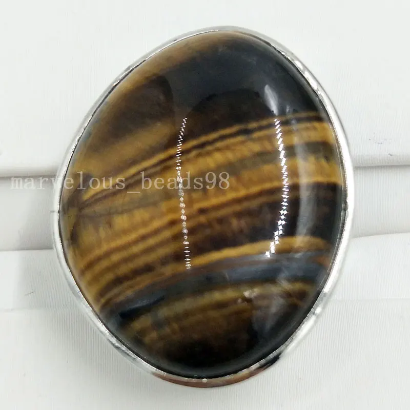 Free shipping Fashion 1pcs Natural Tigers Eye Oblong Women Men Ring 7~12" (us) adjust MC5655
Free shipping Fashion 1pcs Natural Tigers Eye Oblong Women Men Ring 7~12" (us) adjust MC5655