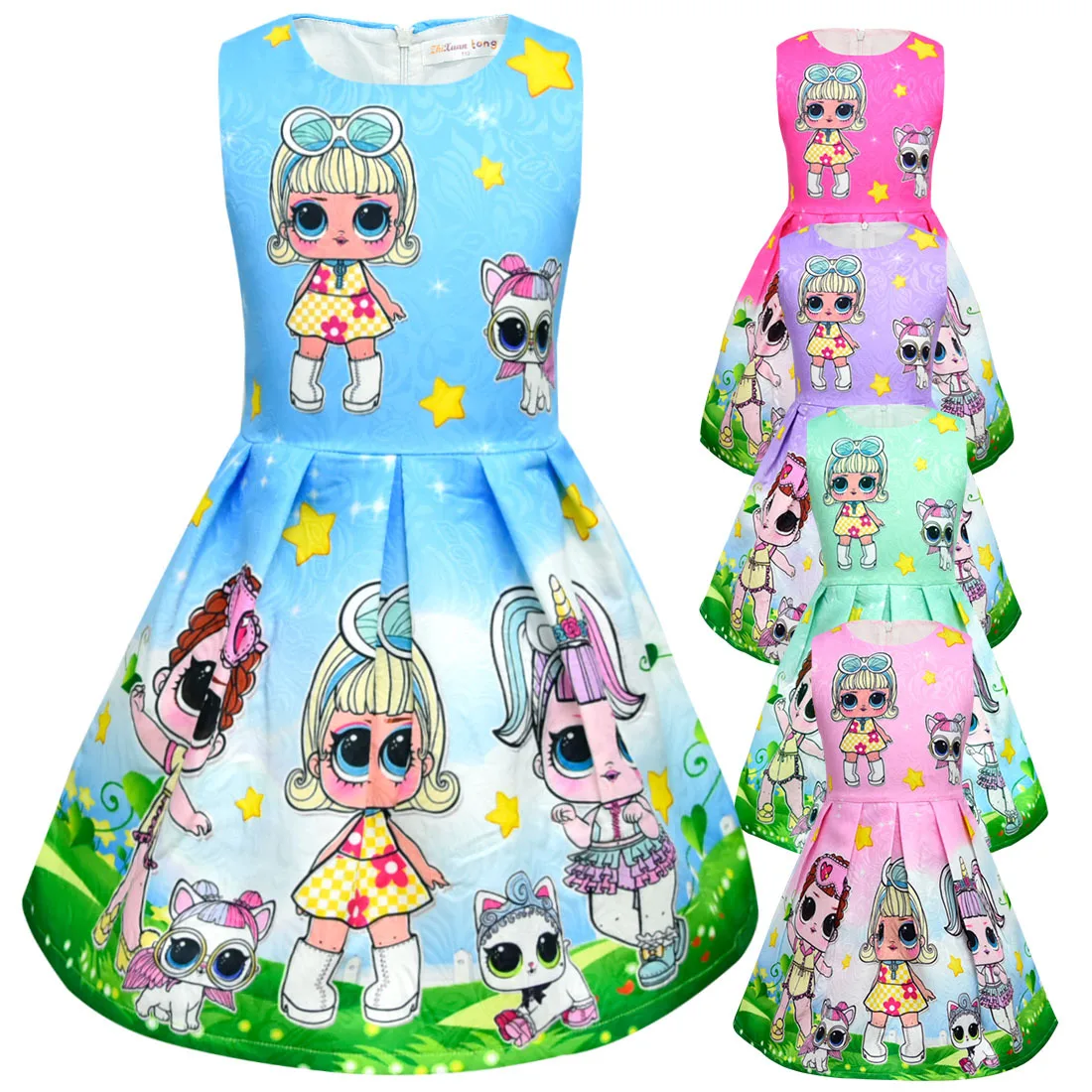 2019 new princess dress summer fashion children baby dress birthday party dress doll bunny girl summer dress
2019 new princess dress summer fashion children baby dress birthday party dress doll bunny girl summer dress