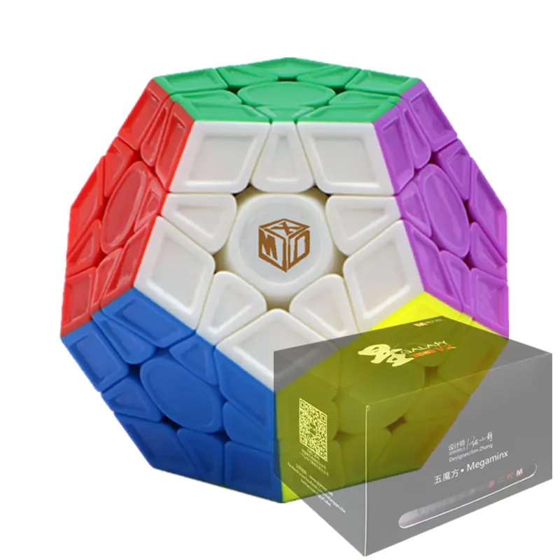 X-MAN 3x3 Galaxy Megamin V2 Magnetic Cube Sculpture Stickerless XMD Professional Speed Magic Cube Puzzle Toys For Children
X-MAN 3x3 Galaxy Megamin V2 Magnetic Cube Sculpture Stickerless XMD Professional Speed Magic Cube Puzzle Toys For Children