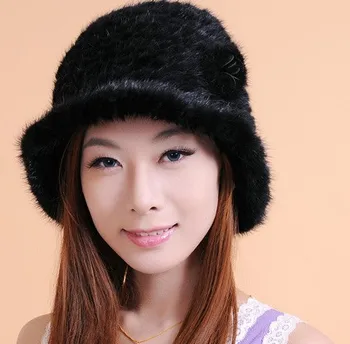 100% Real Mink Hair Women's Weaved Cap Winter Thickening Crochet Hats Women's Winter Fur Hats With Formal Dress CP025
100% Real Mink Hair Women's Weaved Cap Winter Thickening Crochet Hats Women's Winter Fur Hats With Formal Dress CP025