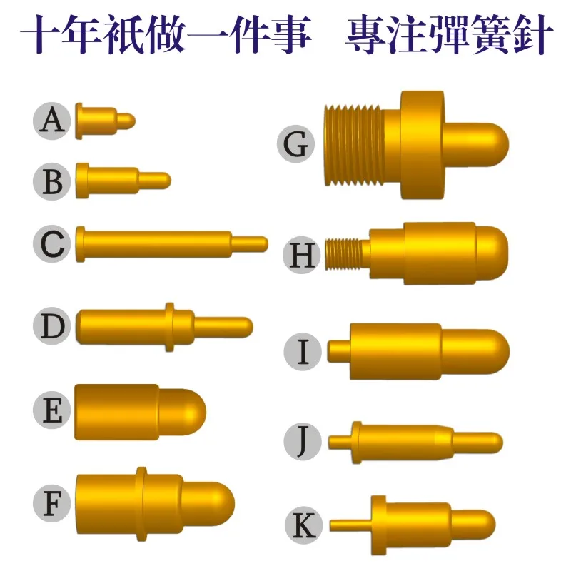 Probe Signal Needle Spring Thimble POGOPIN Connector Large Current Spring Needle Test Contact Pin
Probe Signal Needle Spring Thimble POGOPIN Connector Large Current Spring Needle Test Contact Pin