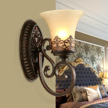 European Artistic Vintage LED Wall Lamp Lights With 1 Light For Living Room Home Lighting Wall Sconce Free Shipping
European Artistic Vintage LED Wall Lamp Lights With 1 Light For Living Room Home Lighting Wall Sconce Free Shipping