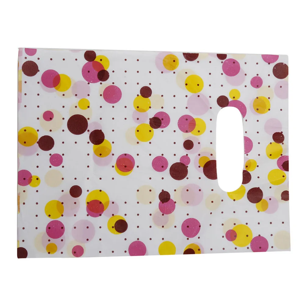 100pcs/lot Random Plastic Pattern Shopping Bags For Birthday Gift Package Small Gift Bags Packaging Bags With Handle
100pcs/lot Random Plastic Pattern Shopping Bags For Birthday Gift Package Small Gift Bags Packaging Bags With Handle