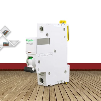 Schneider circuit breakers A9 IC65N 1P63A fifth generation home small air switch
Schneider circuit breakers A9 IC65N 1P63A fifth generation home small air switch