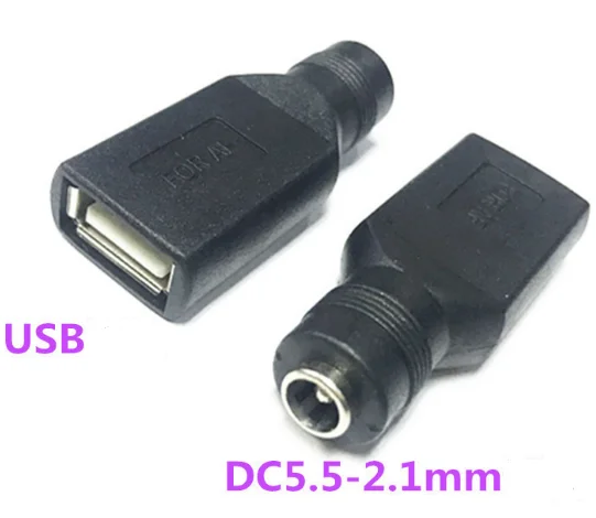 USB Female to Round Hole DC5.5-2.1mm Female with Needle Power Adapter 5v USB Converter
USB Female to Round Hole DC5.5-2.1mm Female with Needle Power Adapter 5v USB Converter