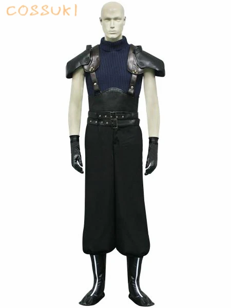 High Quality Final Fantasy VII 7 Crisis Core Zack Fair Uniform Cosplay Costume ,Perfect Custom For You !
High Quality Final Fantasy VII 7 Crisis Core Zack Fair Uniform Cosplay Costume ,Perfect Custom For You !