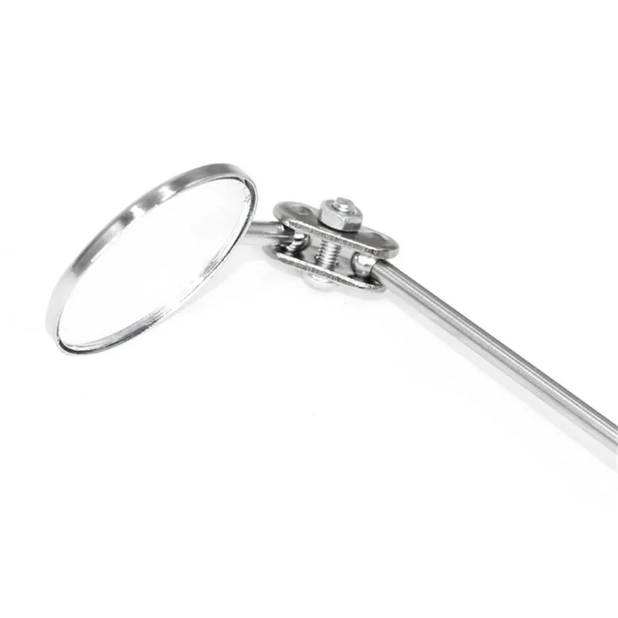 Telescopic Inspection Round Mirror Extended Car Angle View Tool 50MM Diameter l0321
Telescopic Inspection Round Mirror Extended Car Angle View Tool 50MM Diameter l0321