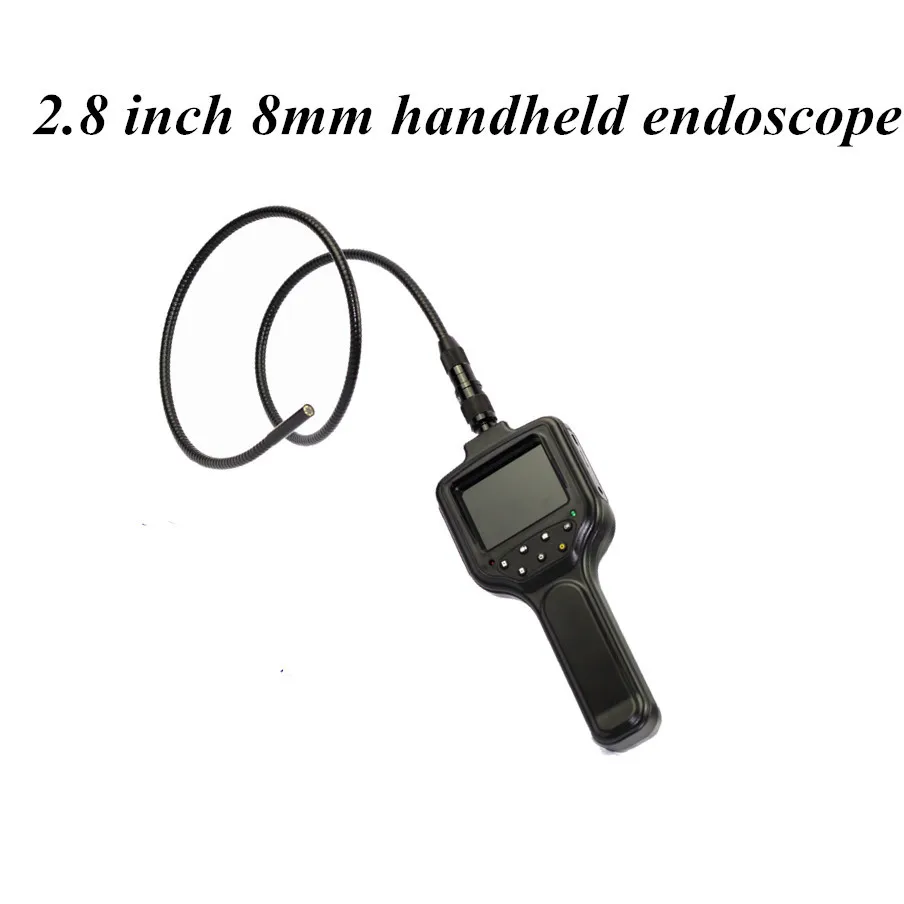 2.8 Inch 8MM Take Photo Video AV Handheld Endoscope Car Diagnostic Tool Water-Proof IP67 CMOS Borescope
2.8 Inch 8MM Take Photo Video AV Handheld Endoscope Car Diagnostic Tool Water-Proof IP67 CMOS Borescope