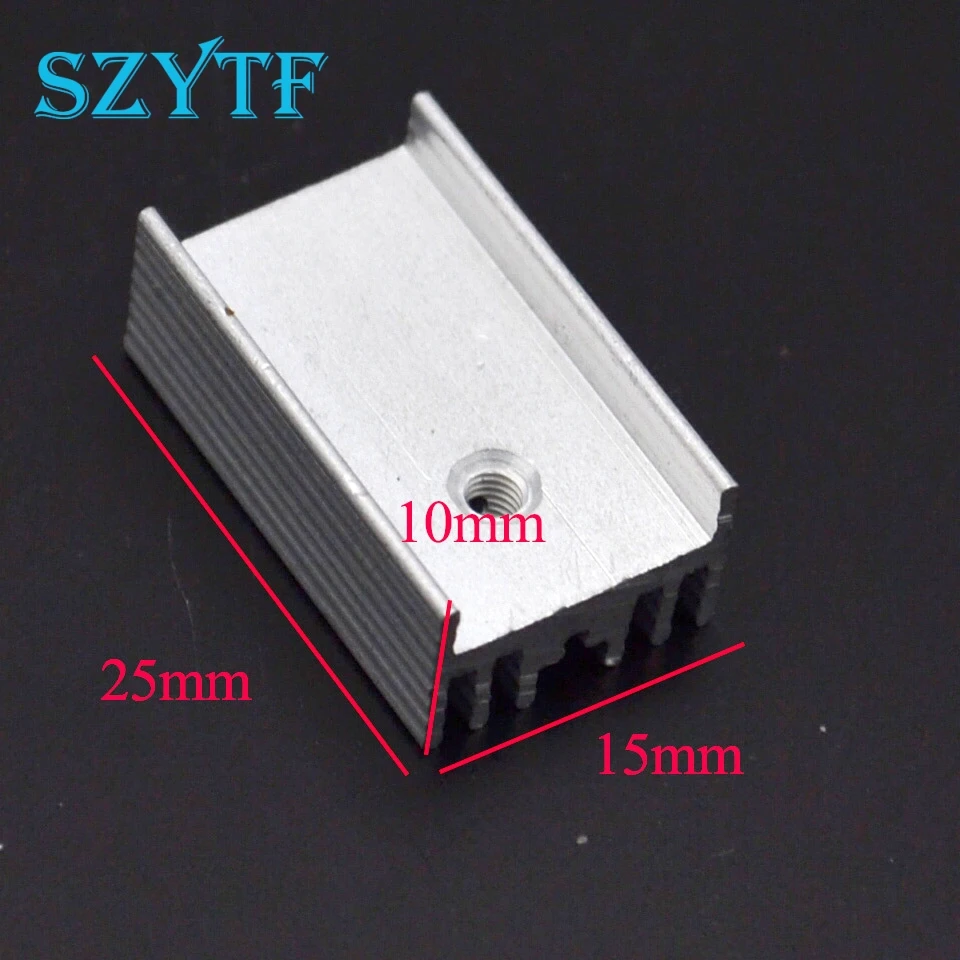 5pcs Heat sink 25*15*10MM (without pin) TO-220 transistor and other special high-quality heat sink
5pcs Heat sink 25*15*10MM (without pin) TO-220 transistor and other special high-quality heat sink