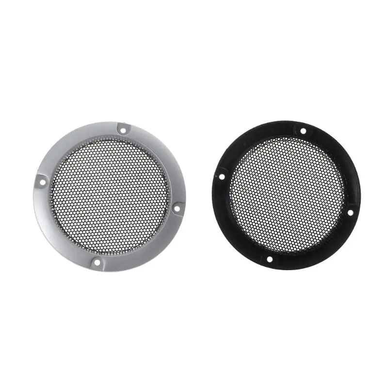 2PCS Speaker Grills 3" Protective Subwoofer Frame Grille Cover Steel Mesh Decorative Circle DIY Accessories 95AD
2PCS Speaker Grills 3" Protective Subwoofer Frame Grille Cover Steel Mesh Decorative Circle DIY Accessories 95AD