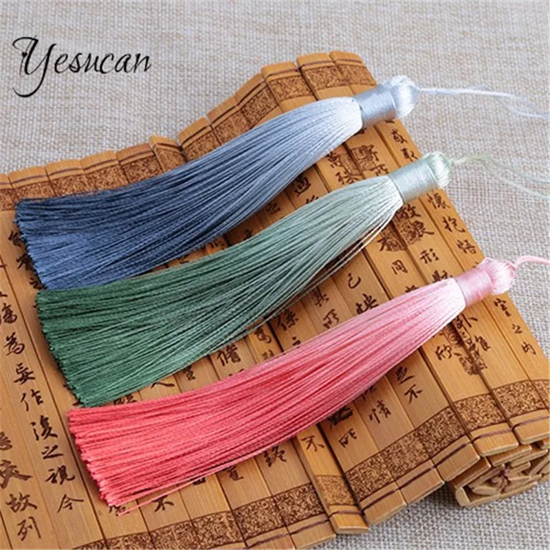 Шелковые подвески кисточки для сережек и ожерелий 12 см|tassel charm|silk tassel charmssilk tassels |