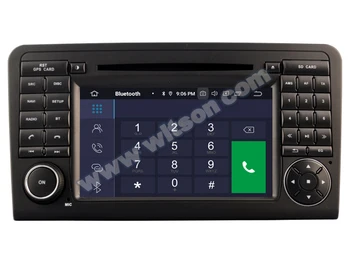 7" Android 9.0 Pie OS Car DVD Multimedia GPS Radio for Mercedes-Benz ML-Class W164 2005-2011 (ML300/ML320/ML350/ML450/ML500)
7" Android 9.0 Pie OS Car DVD Multimedia GPS Radio for Mercedes-Benz ML-Class W164 2005-2011 (ML300/ML320/ML350/ML450/ML500)