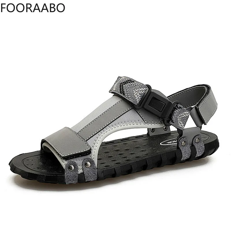 WDHKUN Brand New Summer Fashion Men's Beach Sandals Outdoor Shoes Roman Men Casual Shoes Lighted Slip On Flip Flops Good Quality
WDHKUN Brand New Summer Fashion Men's Beach Sandals Outdoor Shoes Roman Men Casual Shoes Lighted Slip On Flip Flops Good Quality