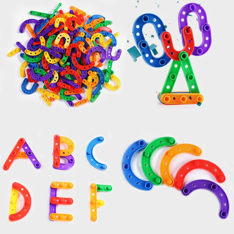 1 bag children's educational toys splicing early education building blocks toys for children gift
1 bag children's educational toys splicing early education building blocks toys for children gift