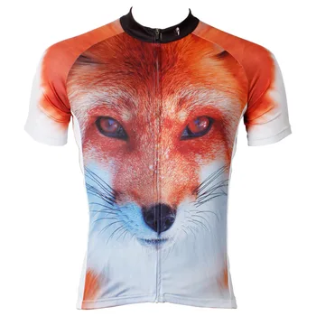 Free shipping 3D Realistic Red Fox Men Short Sleeve Cycling Jersey Polyester Breathable Cycling Clothing Size S,M,L,XL,XXL,XXXL
Free shipping 3D Realistic Red Fox Men Short Sleeve Cycling Jersey Polyester Breathable Cycling Clothing Size S,M,L,XL,XXL,XXXL