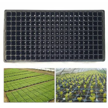 

1Pcs 200 Cells PP Seedling Growing Cases Germination Plant Propagation Pot Garden Plant Pot Vegetable nursery Seed Tray