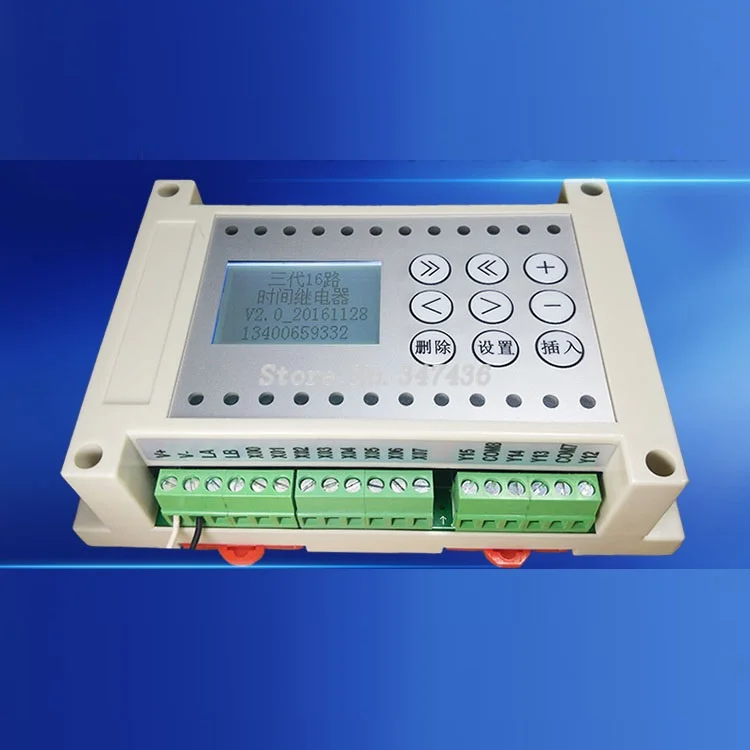 8 into the 16 outlet, time relay, programmable controller, cylinder, solenoid valve, automation, simple PLC one machine
8 into the 16 outlet, time relay, programmable controller, cylinder, solenoid valve, automation, simple PLC one machine