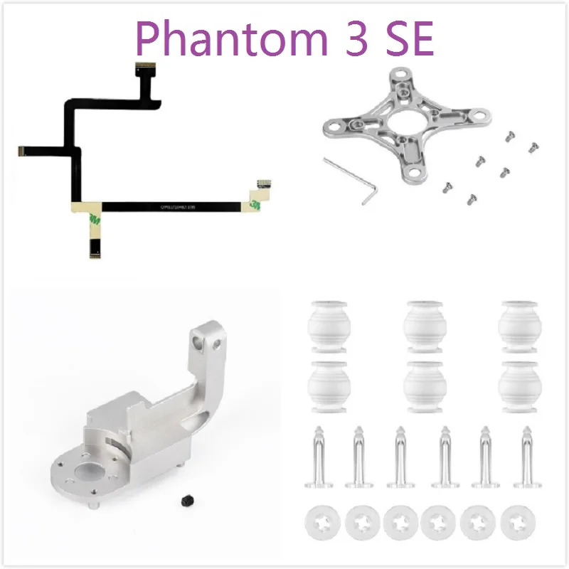 Phantom 3 SE Gimbal Yaw Arm Bracket Flex Ribbon Flat Cable Gimbal Mount Plate Repair Parts for DJI Phantom 3 SE Drone
Phantom 3 SE Gimbal Yaw Arm Bracket Flex Ribbon Flat Cable Gimbal Mount Plate Repair Parts for DJI Phantom 3 SE Drone