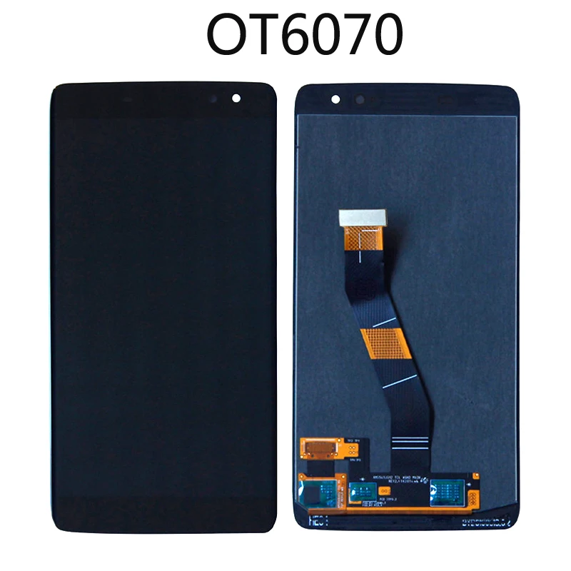 5.5inch original For Alcatel Idol 4S OT6070 Lcd 6070k 6070y 6070 TLP030F1 Display Touch Digitizer Full aasembly
5.5inch original For Alcatel Idol 4S OT6070 Lcd 6070k 6070y 6070 TLP030F1 Display Touch Digitizer Full aasembly