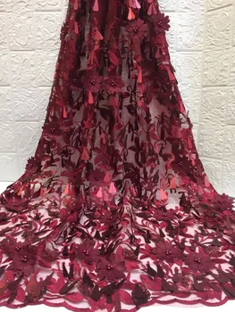 fashionable tulle embroidery french net lace fabric yaking-10.1210 with beads for party dress
fashionable tulle embroidery french net lace fabric yaking-10.1210 with beads for party dress