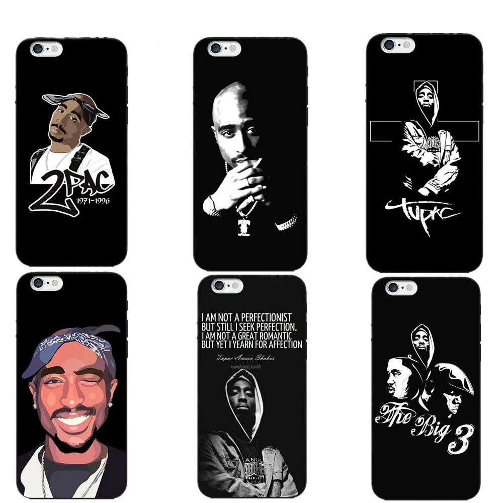 Phone Case 2Pac Tupac Shakur Silicone case for iPhone 8 7 6 6S Plus X XS MAX XR 10 5S SE Case
Phone Case 2Pac Tupac Shakur Silicone case for iPhone 8 7 6 6S Plus X XS MAX XR 10 5S SE Case