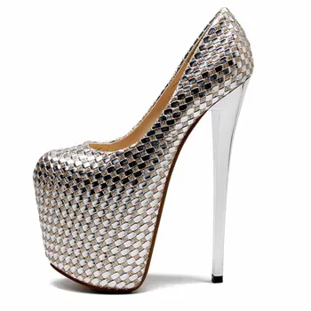 ACILICI1905023 European and American Stage Super High Fish Mouth Silver Coloring Waterproof Table Fine Heel Sandals Women Shoes
ACILICI1905023 European and American Stage Super High Fish Mouth Silver Coloring Waterproof Table Fine Heel Sandals Women Shoes