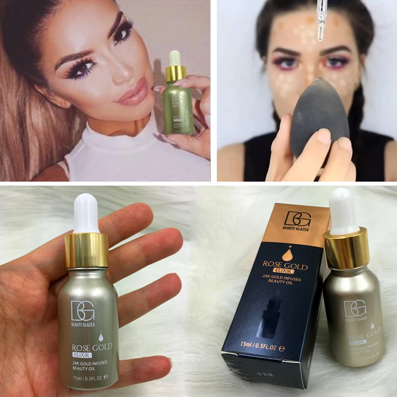 Foundation Makeup Primer Oil Easy to Absorb Anti-wrinkle Face Brighten Base Moisturizer Nutritious Primer Cosmetics
Foundation Makeup Primer Oil Easy to Absorb Anti-wrinkle Face Brighten Base Moisturizer Nutritious Primer Cosmetics