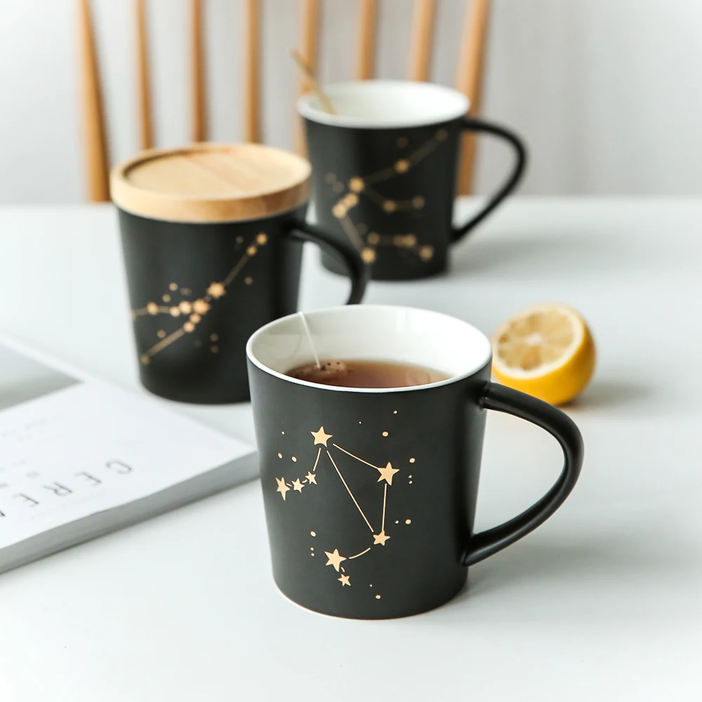 NIMITIME Ceramic 12 Constellations Pattern Coffee Milk Tea Mug Simple Cup & Mugs Drinkware
NIMITIME Ceramic 12 Constellations Pattern Coffee Milk Tea Mug Simple Cup & Mugs Drinkware
