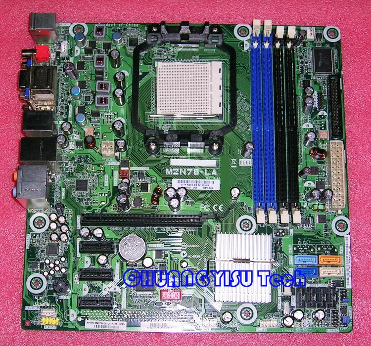 Бесплатная доставка материнская плата CHUANGYISU для оригинальной модели M2N78 LA DDR2 504879