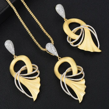 missvikki Luxury Top Noble Symbol Pendant Earrings Necklace Jewelry Set for Women Girl New Design Fashion Shiny Romantic Gift
missvikki Luxury Top Noble Symbol Pendant Earrings Necklace Jewelry Set for Women Girl New Design Fashion Shiny Romantic Gift