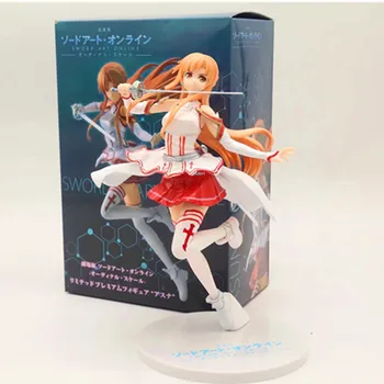 9" SAO Sword Art Online Palgantong Sequence Of Yuuki Asuna Titania PVC Action Figure Collectible Model Toy BOX 22CM B125
9" SAO Sword Art Online Palgantong Sequence Of Yuuki Asuna Titania PVC Action Figure Collectible Model Toy BOX 22CM B125