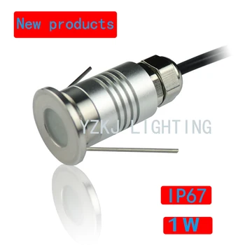 DC 12V IP67 1W aluminum LED outdoor Underground Lamp waterproof Deck light gaden inground recessed steps floor lights grondspot
DC 12V IP67 1W aluminum LED outdoor Underground Lamp waterproof Deck light gaden inground recessed steps floor lights grondspot