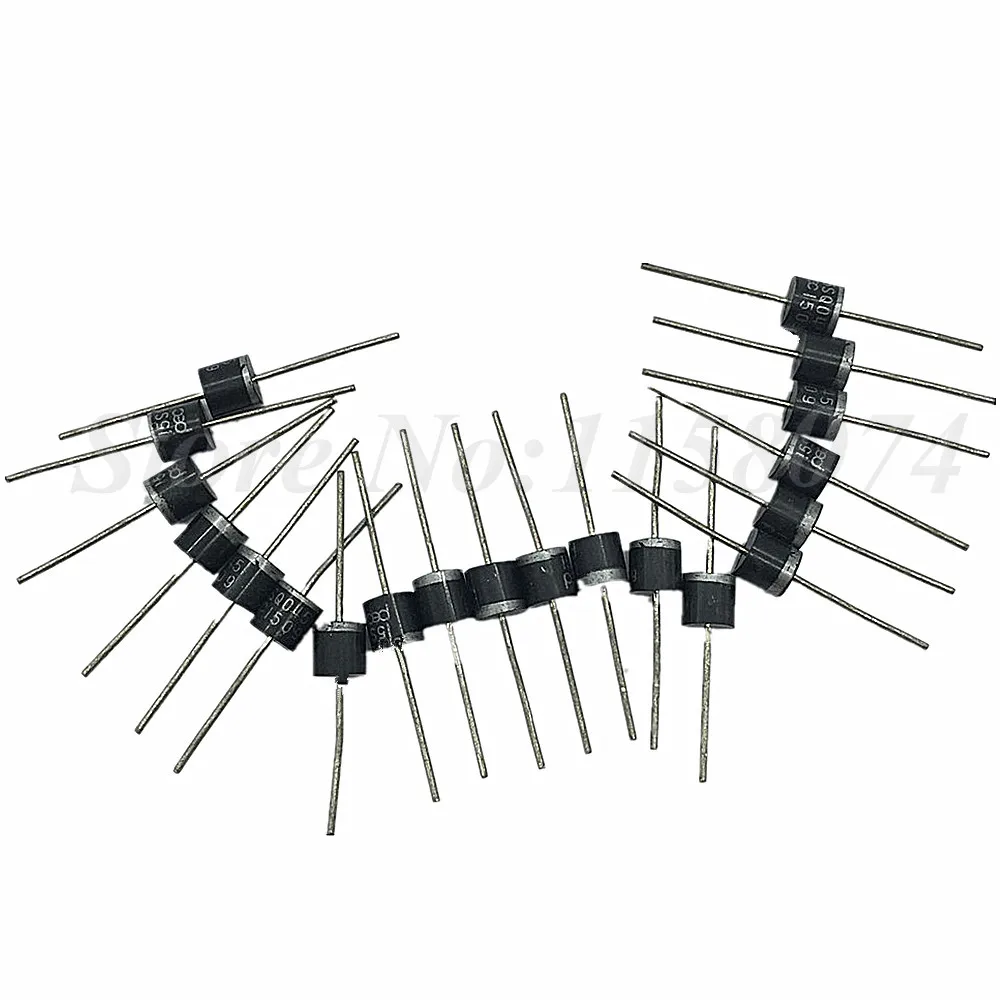 20pcs 15amp 15a 45v Bypass Blocking Diode Diy Solar Cells Panel Schottky Diode 15amp 45v Bypass Blocking Diode Rectifiers Diodes
20pcs 15amp 15a 45v Bypass Blocking Diode Diy Solar Cells Panel Schottky Diode 15amp 45v Bypass Blocking Diode Rectifiers Diodes