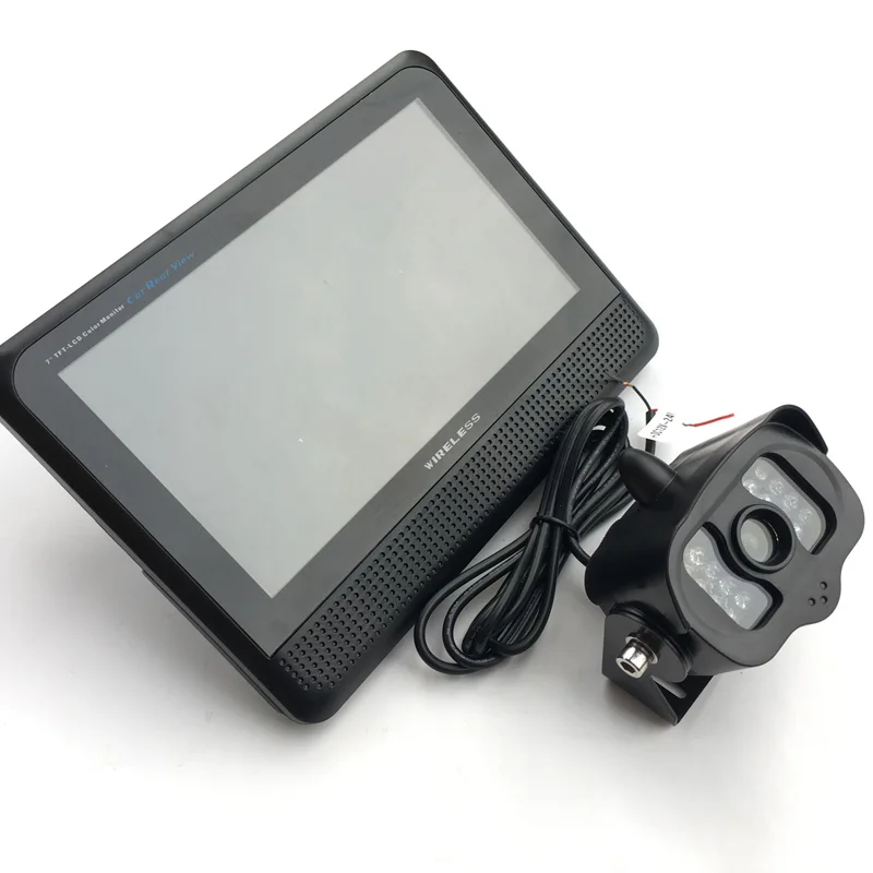 12v-24v RV Trailer Bus Van Wireless Back up Camera Rear view Monitor kit, Car 7" Wifi reversing parking video backup rearview
12v-24v RV Trailer Bus Van Wireless Back up Camera Rear view Monitor kit, Car 7" Wifi reversing parking video backup rearview