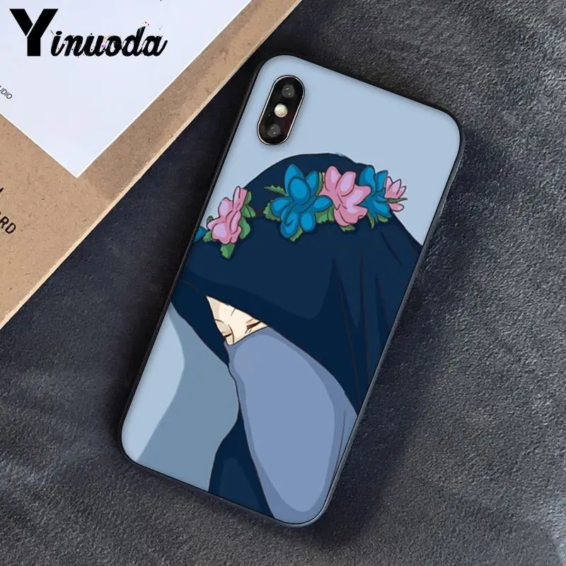 Muslim Islamic Black Cartoon Girl