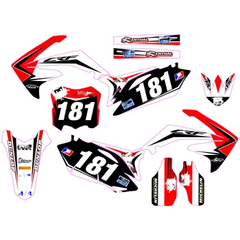 Motorcycle Customizable Number Sticker Graphic & Background Personality Decal For Honda CRF250R CRF 250 R 2010 2011 2012 2013
Motorcycle Customizable Number Sticker Graphic & Background Personality Decal For Honda CRF250R CRF 250 R 2010 2011 2012 2013
