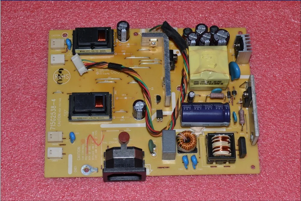 Free Shipping> 715G2538-4 715G2538-3 715G2538-1 high-voltage power supply board one board-Original 100% Tested Working
Free Shipping> 715G2538-4 715G2538-3 715G2538-1 high-voltage power supply board one board-Original 100% Tested Working