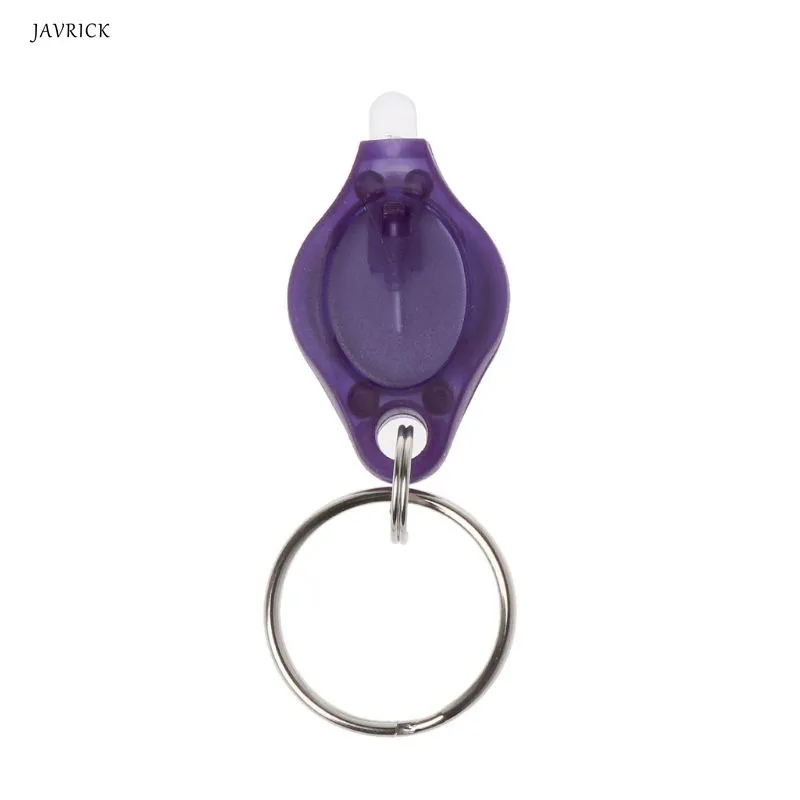 UV Mini LED Flashlight Keychain Fashion Jewelry Accessories Torch Light Lamp Id Currency Passports Detector
UV Mini LED Flashlight Keychain Fashion Jewelry Accessories Torch Light Lamp Id Currency Passports Detector